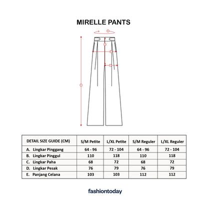 Mirelle Pants - Fashiontoday