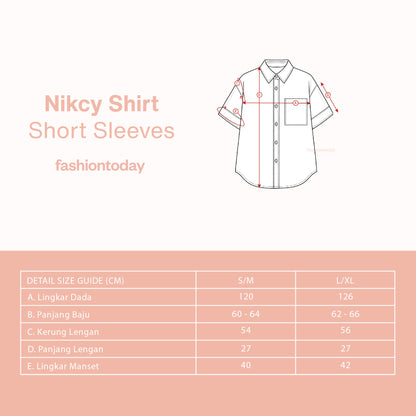 Nicky Shirt Short Sleeve - Fashiontoday