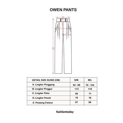 Owen Pants - Fashiontoday