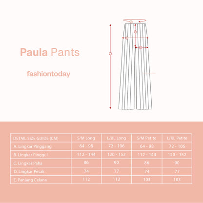 Paula Pants - Fashiontoday