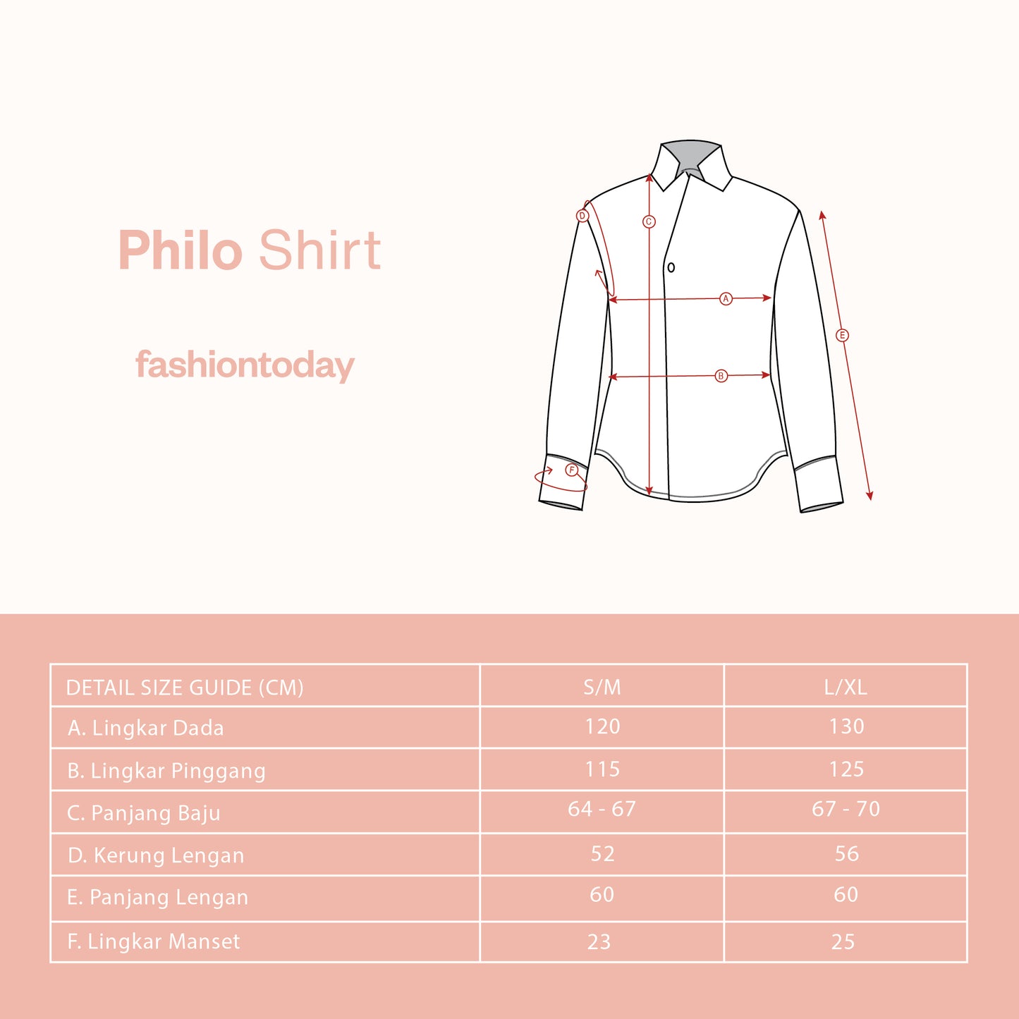 Philo Shirt - Fashiontoday