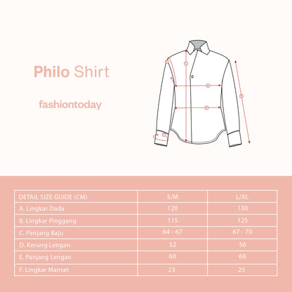 Philo Shirt - Fashiontoday