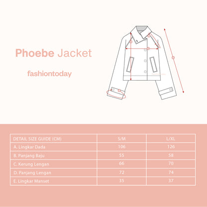 Phoebe Jacket - Fashiontoday