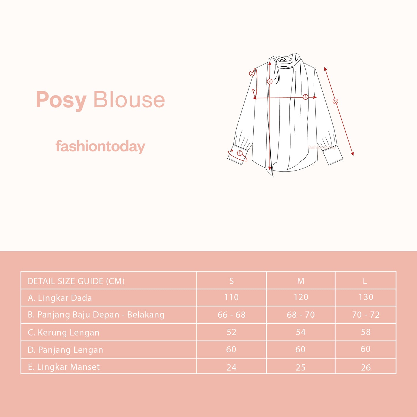 Posy Blouse - Fashiontoday