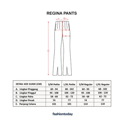 Regina Pants - Fashiontoday
