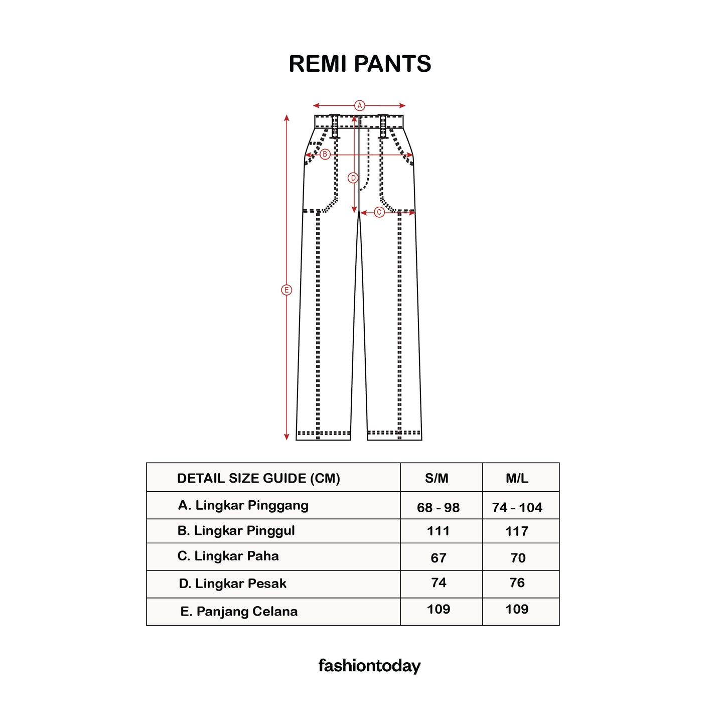Remi Pants - Fashiontoday