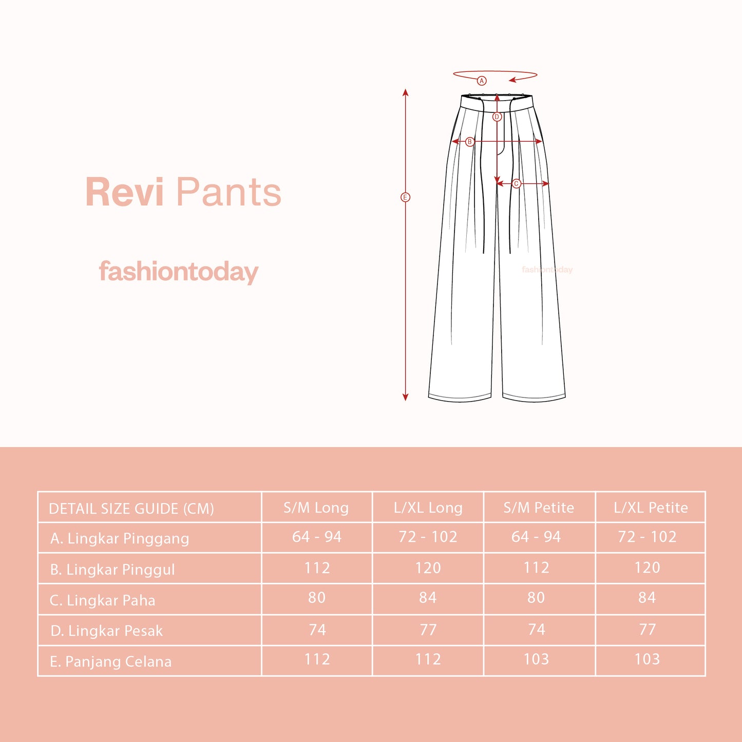 Revi Pants - Fashiontoday