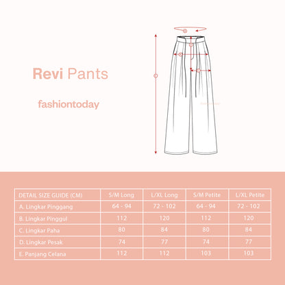Revi Pants - Fashiontoday