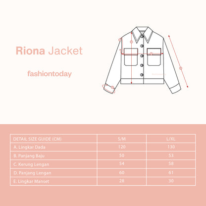 Riona Jacket - Fashiontoday