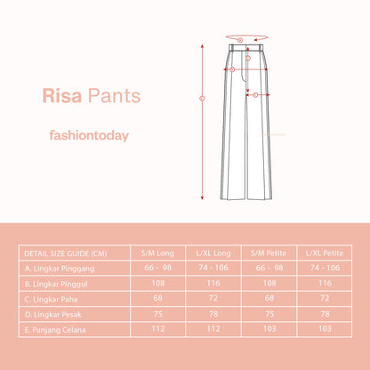 Risa Pants - Fashiontoday