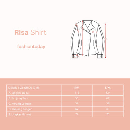 Risa Shirt - Fashiontoday