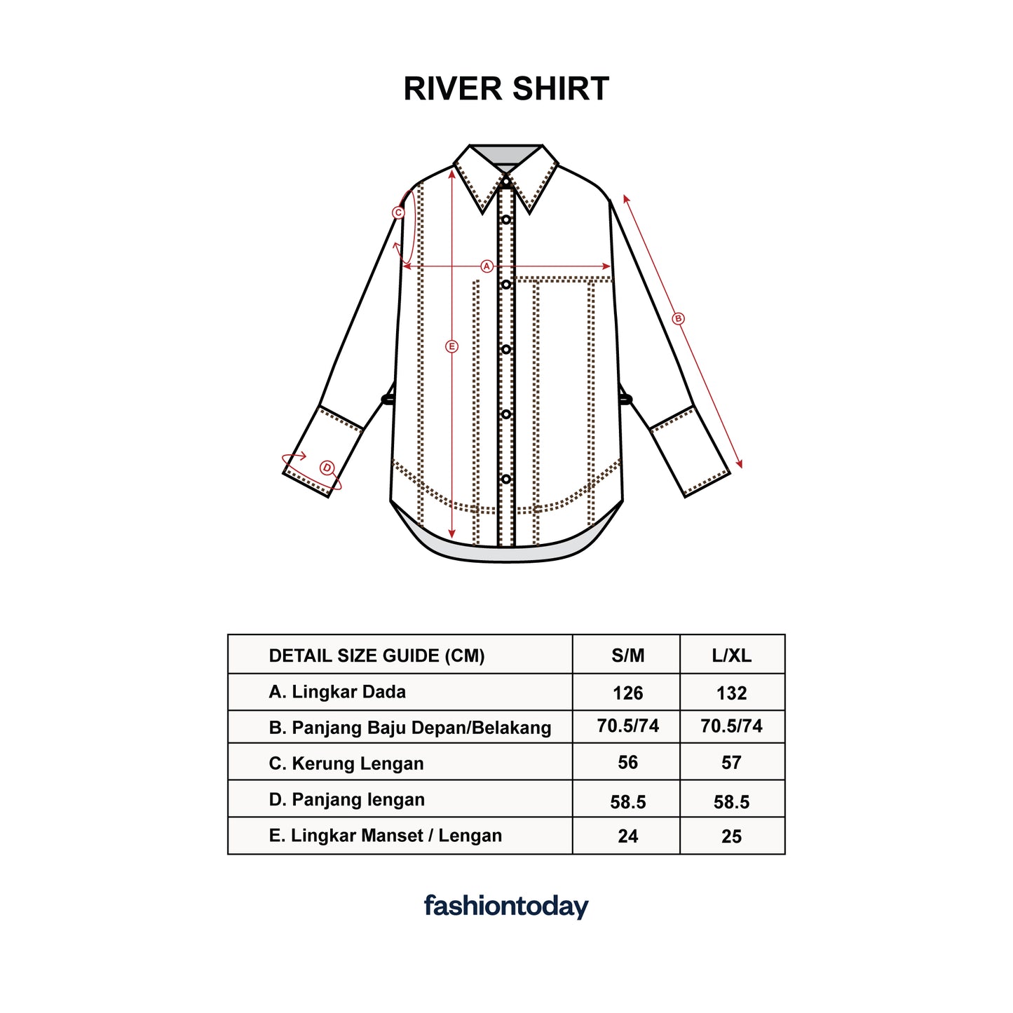 River Shirt - Fashiontoday