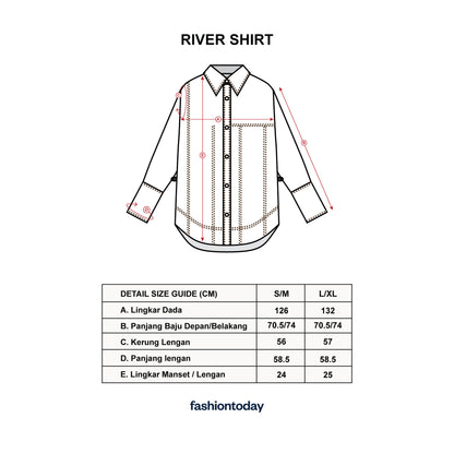 River Shirt - Fashiontoday