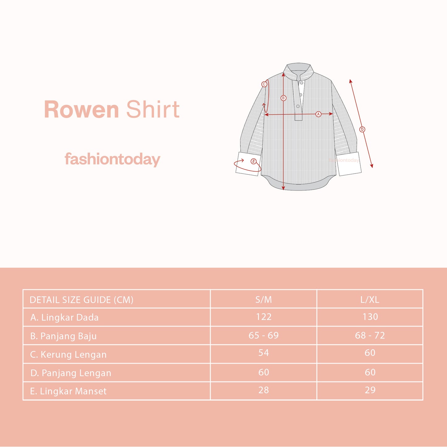 Rowen Shirt - Fashiontoday