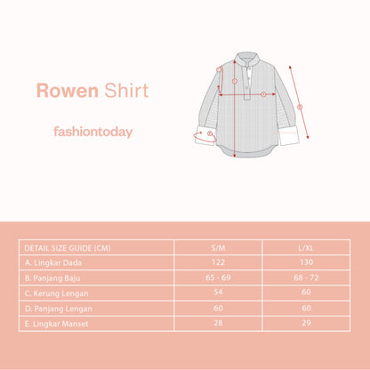 Rowen Shirt - Fashiontoday