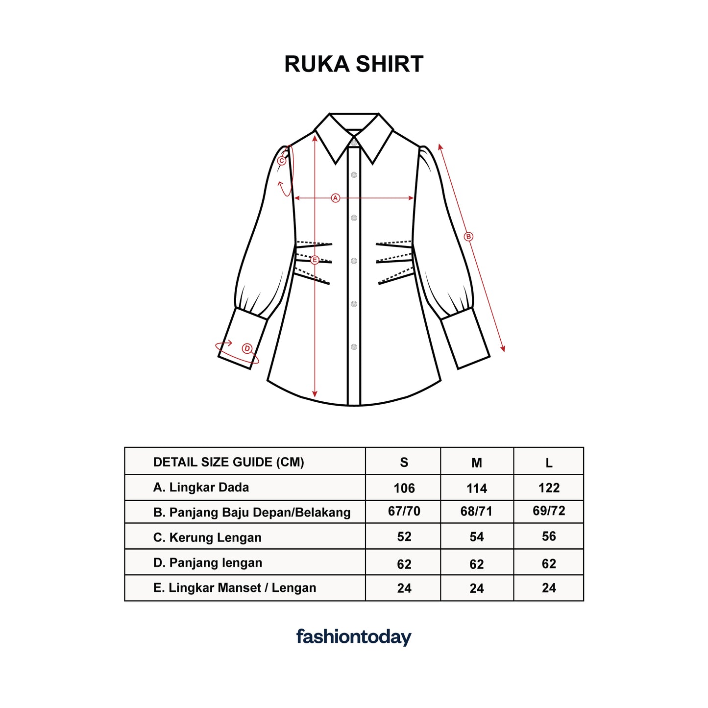 Ruka Shirt - Fashiontoday