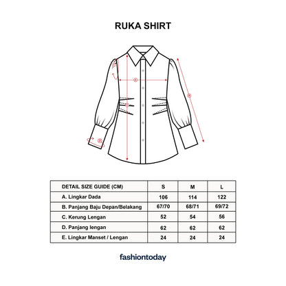 Ruka Shirt - Fashiontoday