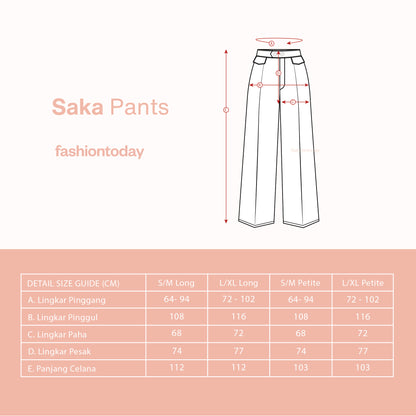 Saka Pants - Fashiontoday