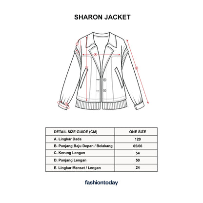 Sharon Jacket - Fashiontoday
