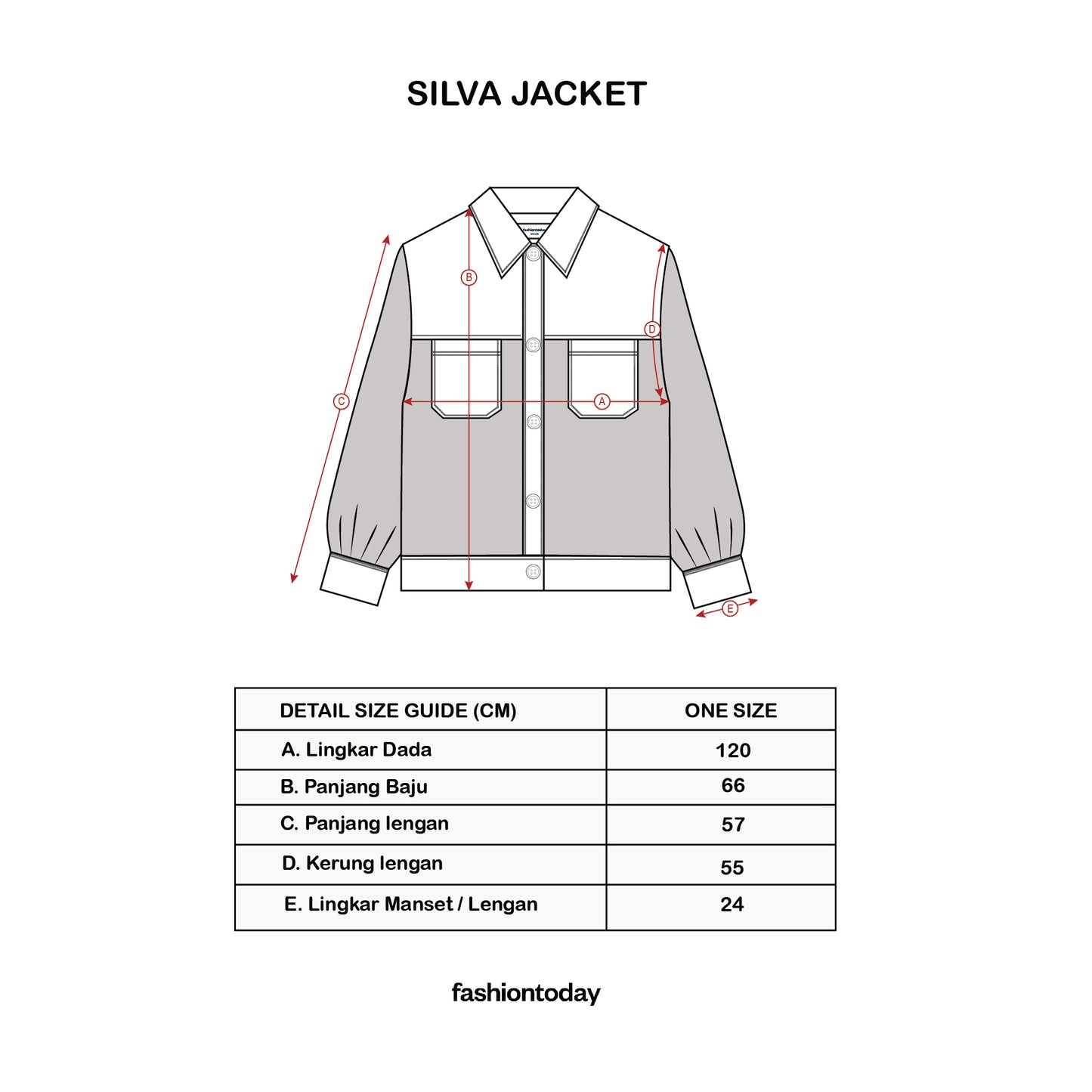 Silva Jacket - Fashiontoday