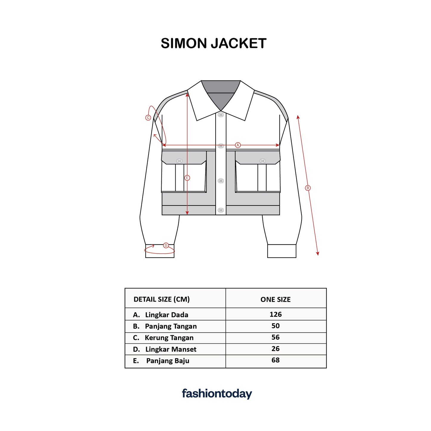 Simon Jacket - Fashiontoday