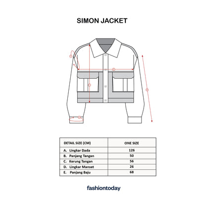 Simon Jacket - Fashiontoday