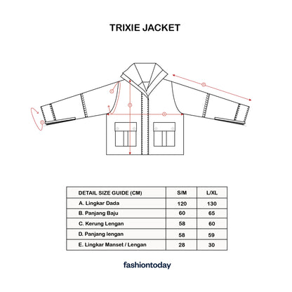 Trixie Jacket - Fashiontoday
