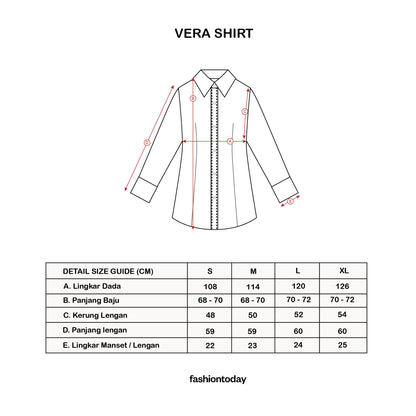 Vera Shirt - Fashiontoday