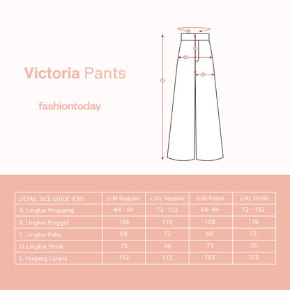 Victoria Pants - Fashiontoday