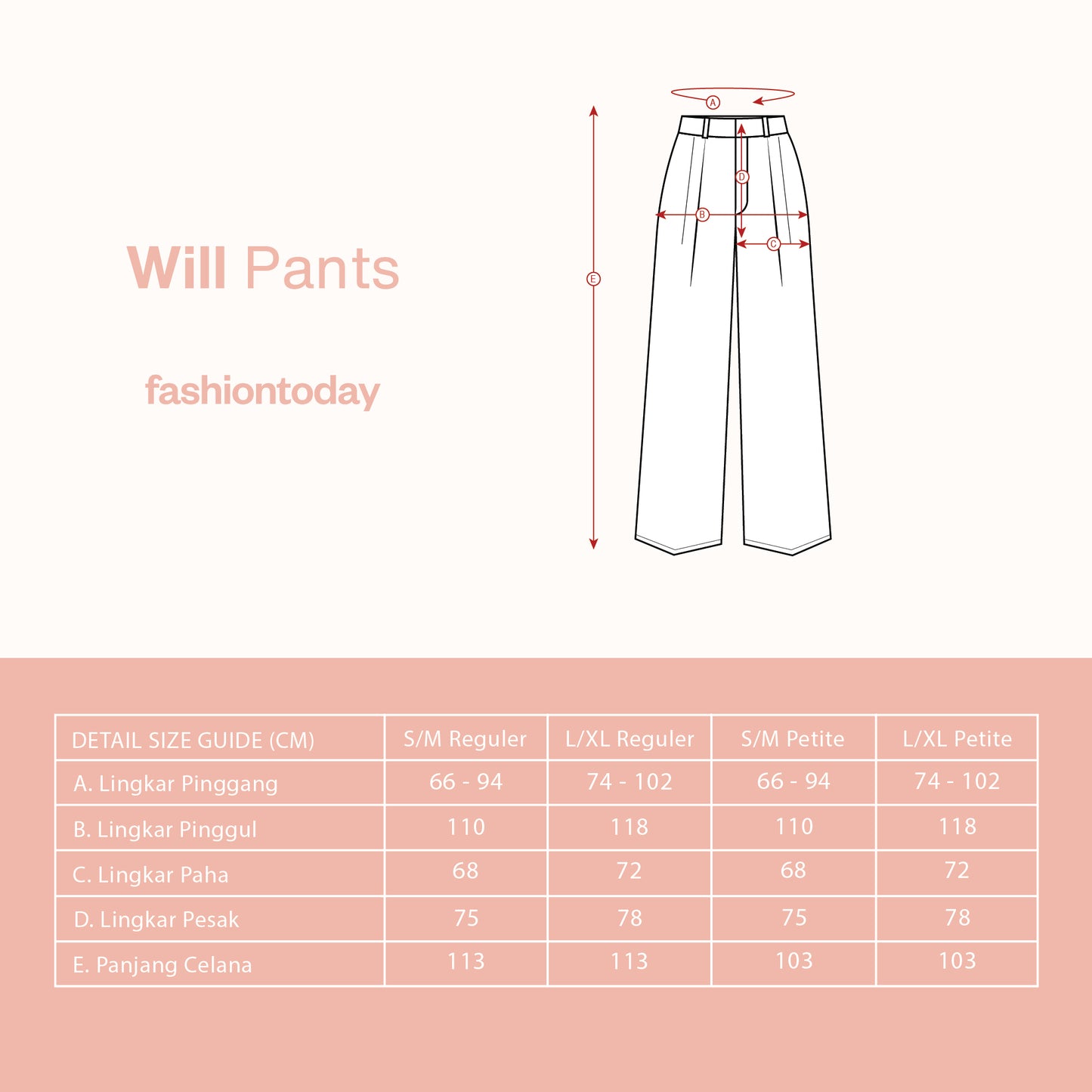 Will Pants - Fashiontoday