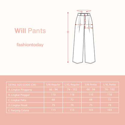 Will Pants - Fashiontoday