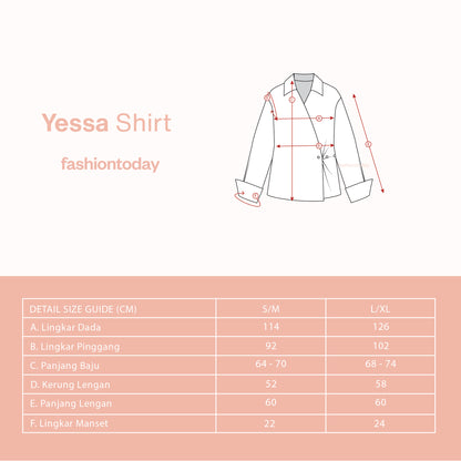 Yessa Shirt - Fashiontoday