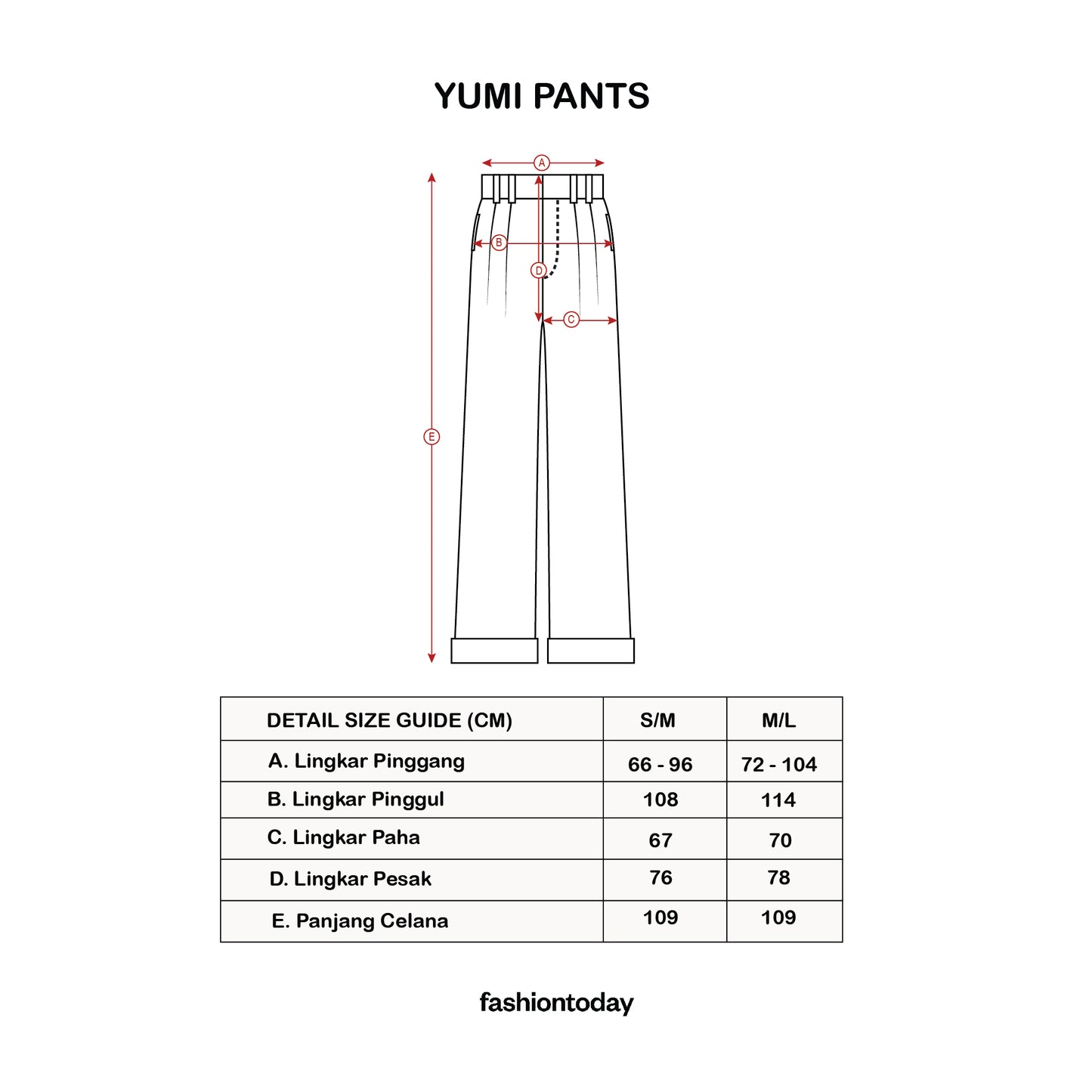 Yumi Pants - Fashiontoday