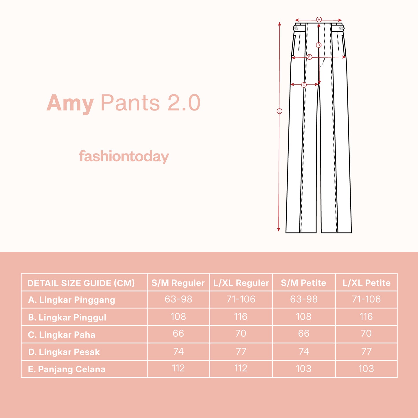 Amy Pants 2.0. - Fashiontoday