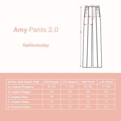Amy Pants 2.0. - Fashiontoday