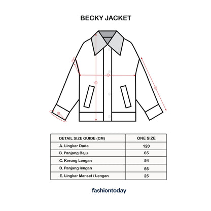 Becky Jacket - Fashiontoday