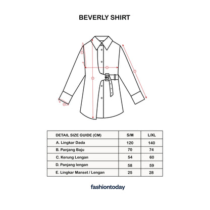 Beverly Shirt - Fashiontoday