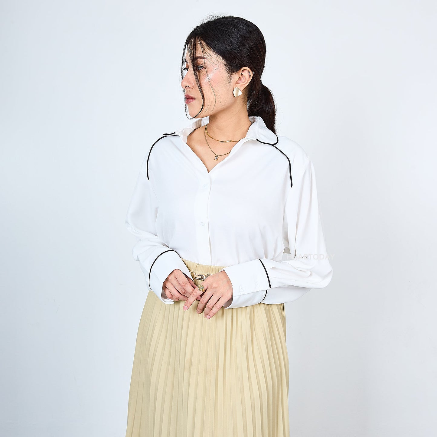 Elizda Shirt ( Kemeja Premium Hijabtoday )