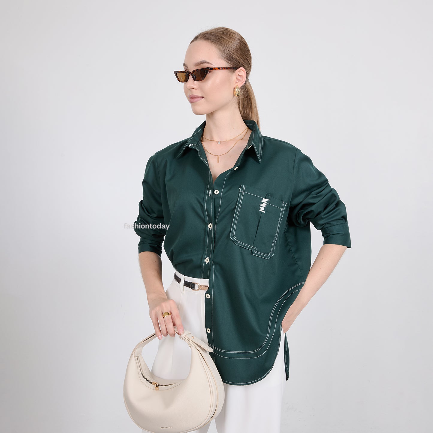 Geva Shirt - Fashiontoday