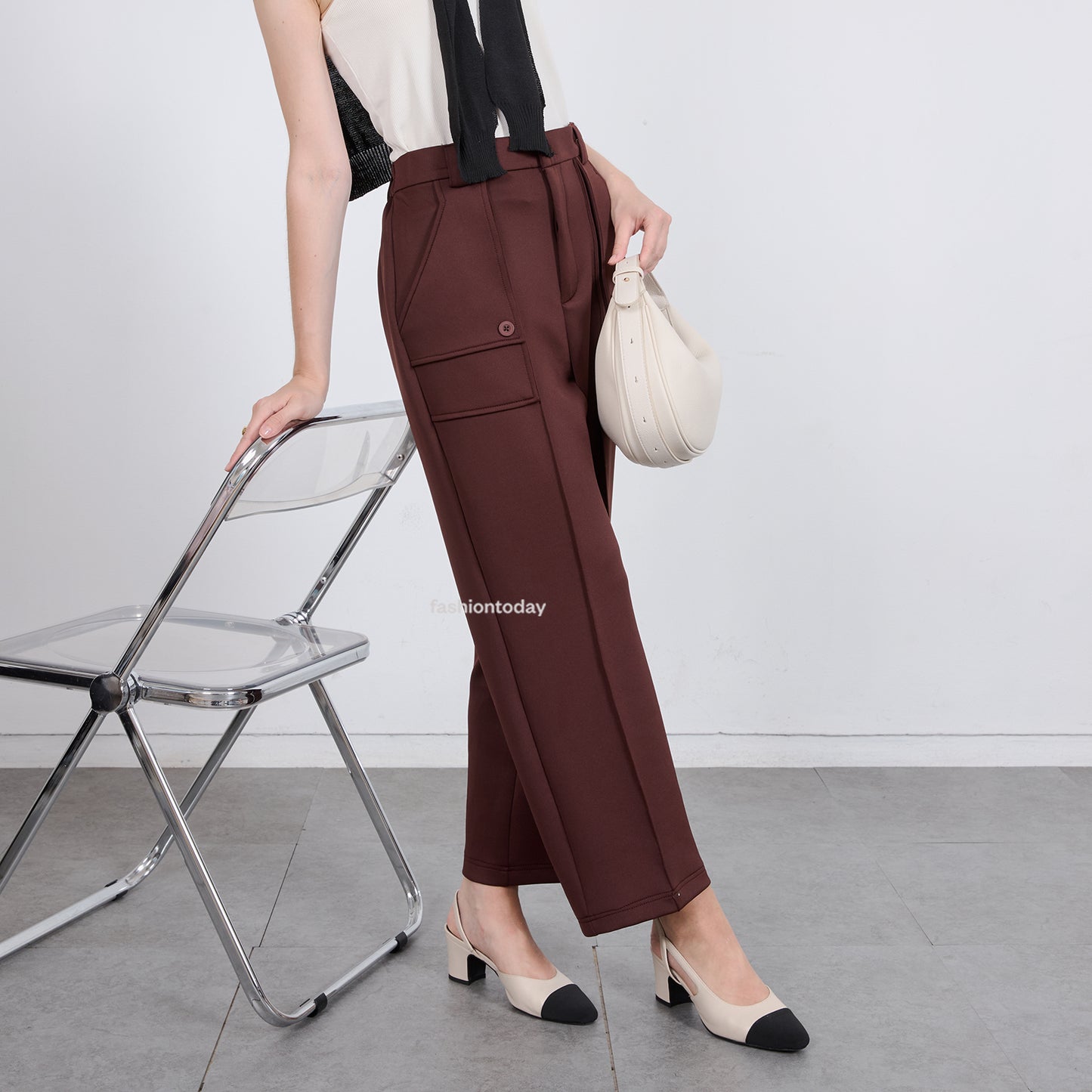 Drea Pants - Fashiontoday