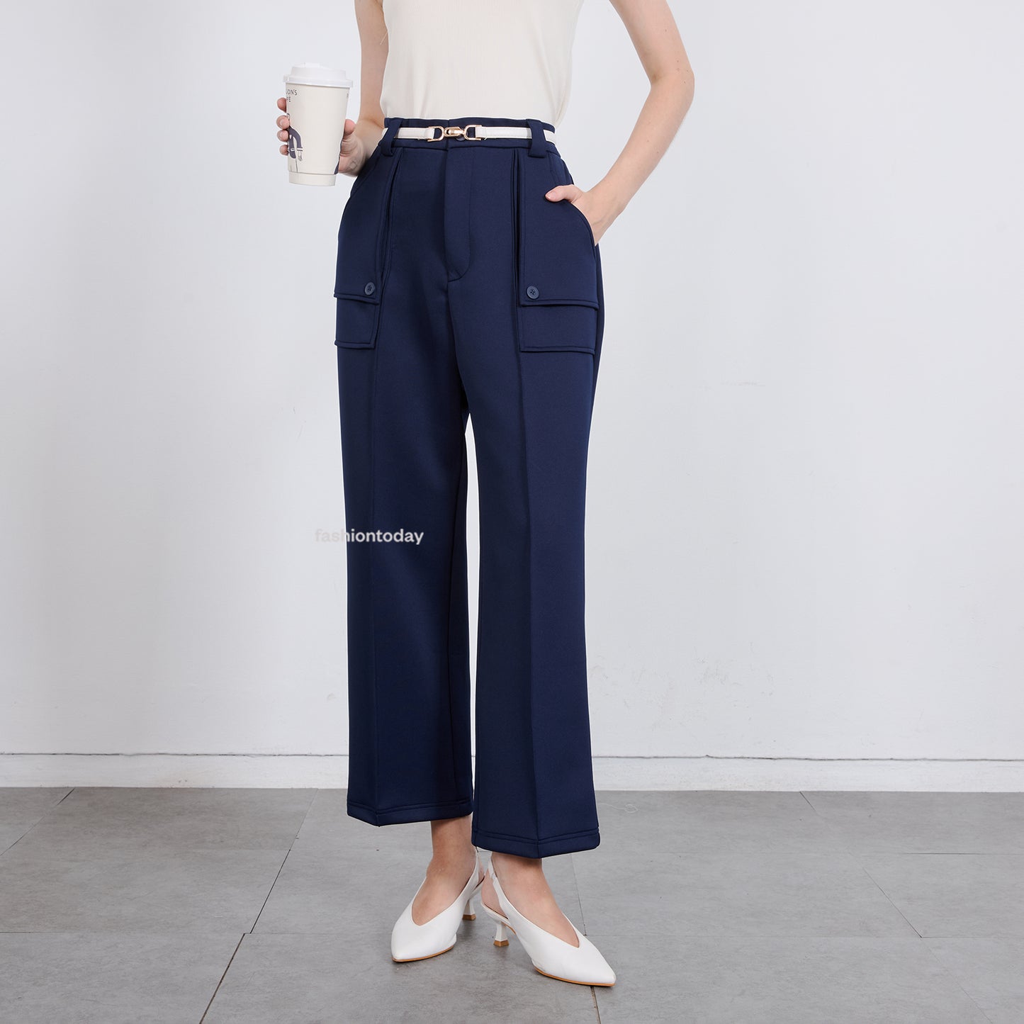 Drea Pants - Fashiontoday