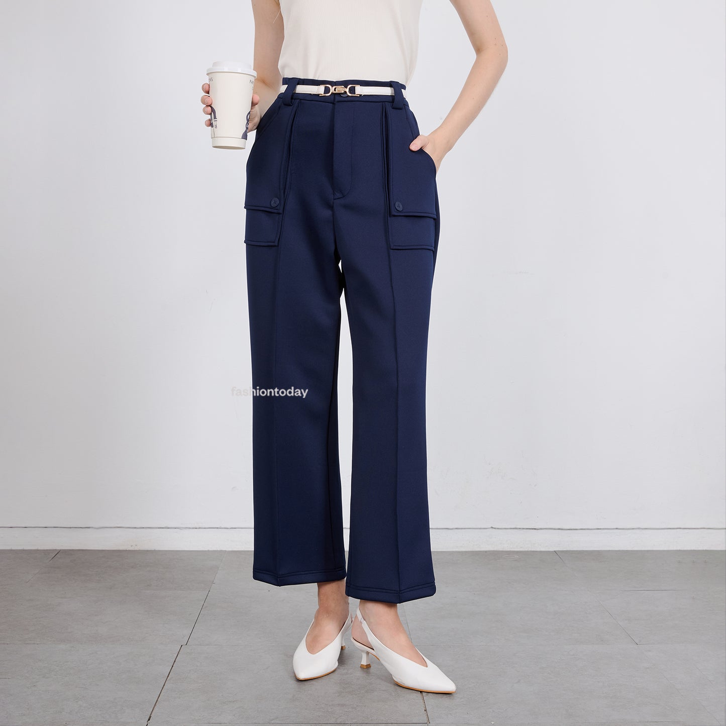 Drea Pants - Fashiontoday