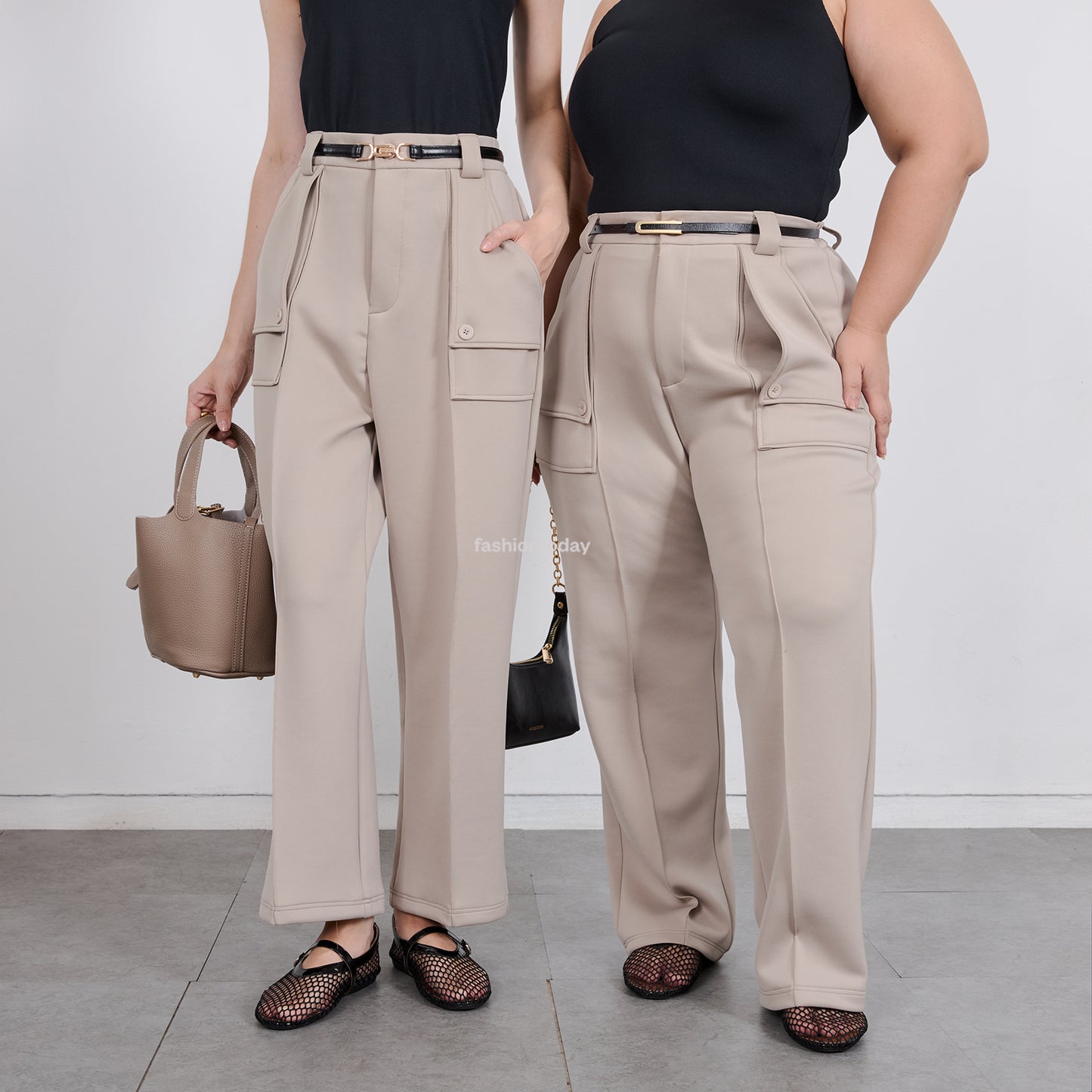 Drea Pants - Fashiontoday