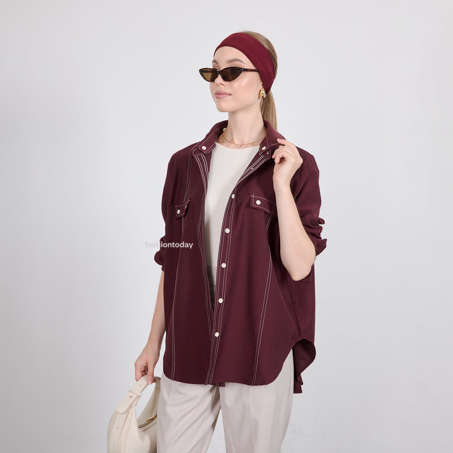 (Pre-Order) Nova Shirt - Fashiontoday