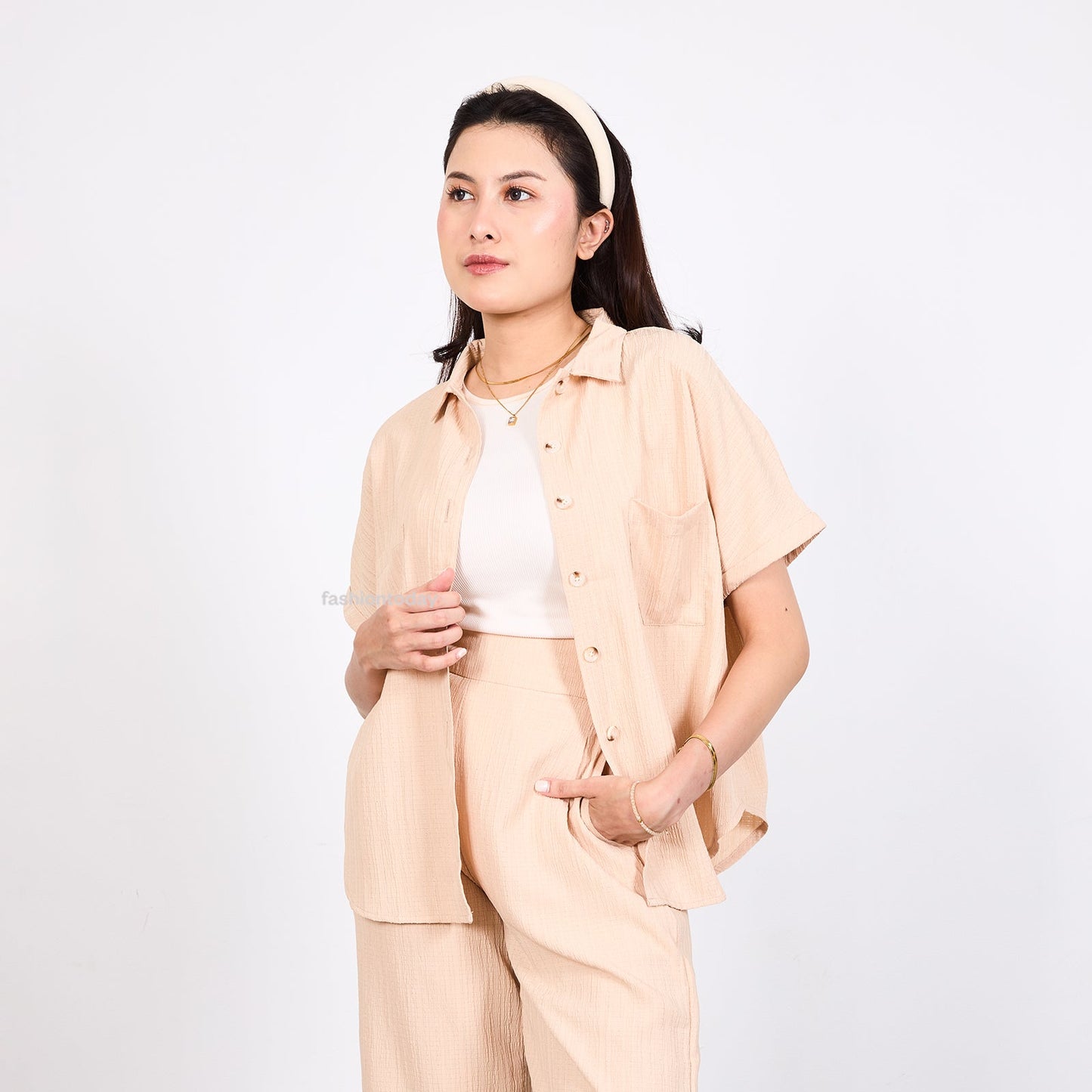 Cassey Shirt ( Kemeja Premium Fashiontoday )