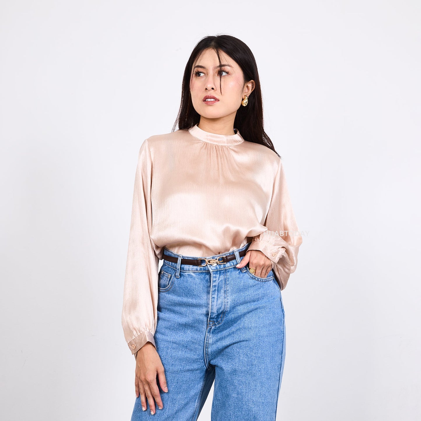 Viola Blouse ( Blouse Premium Hijabtoday )