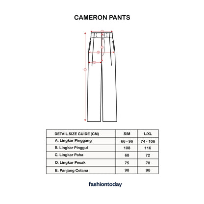 Cameron Pants - Fashiontoday