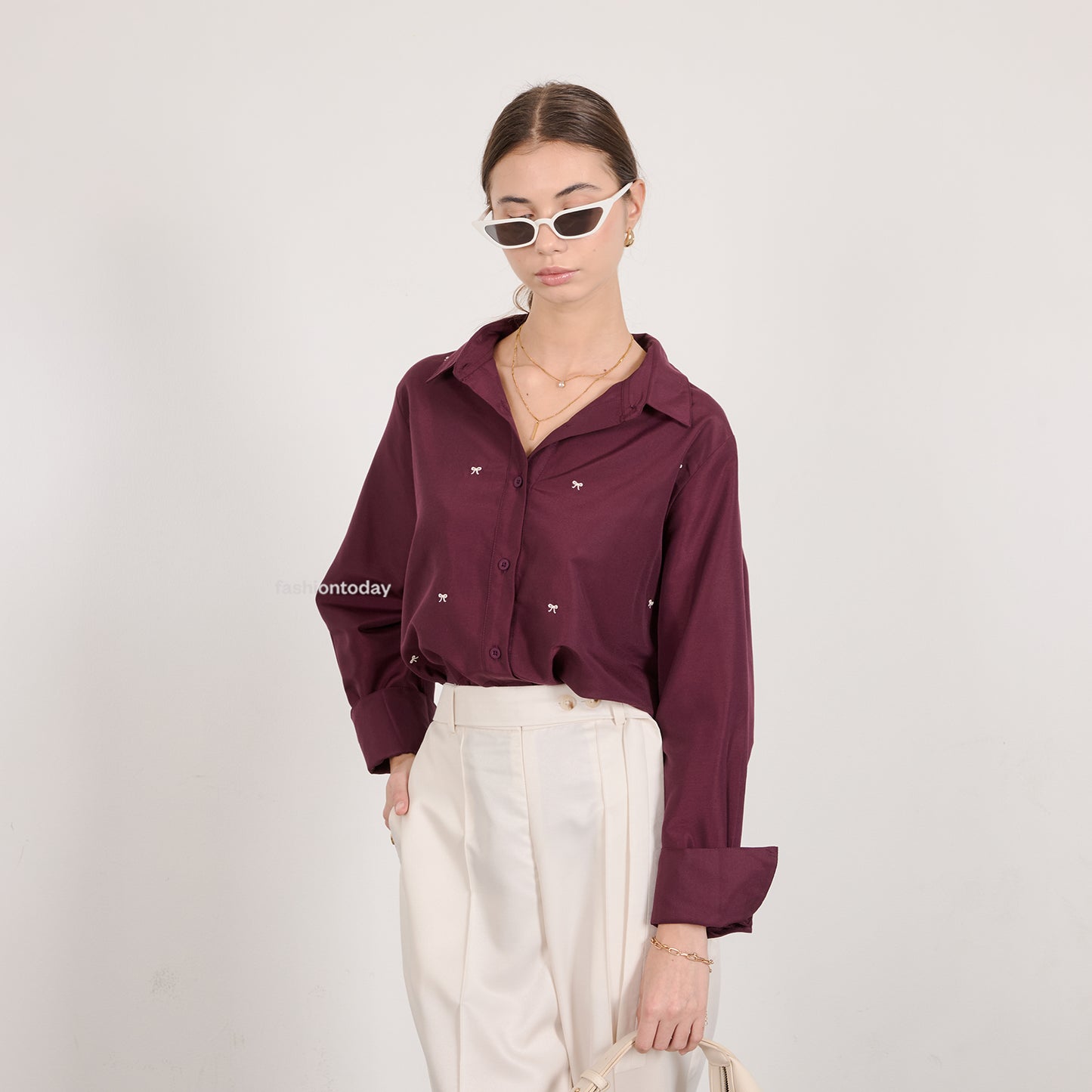 Jessy Shirt - Fashiontoday