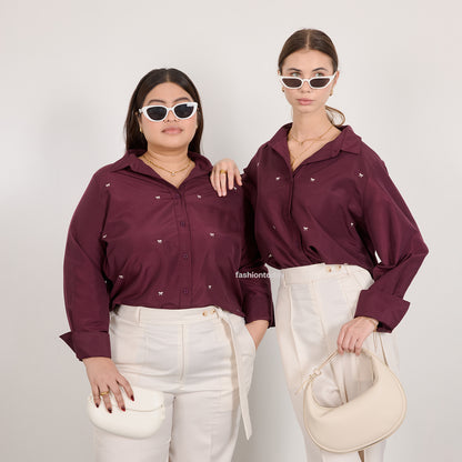 Jessy Shirt - Fashiontoday