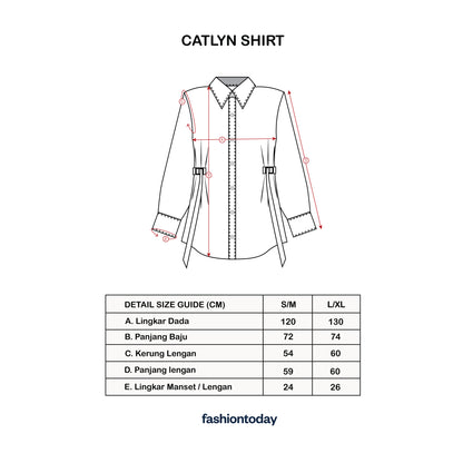 Catlyn Shirt - Fashiontoday